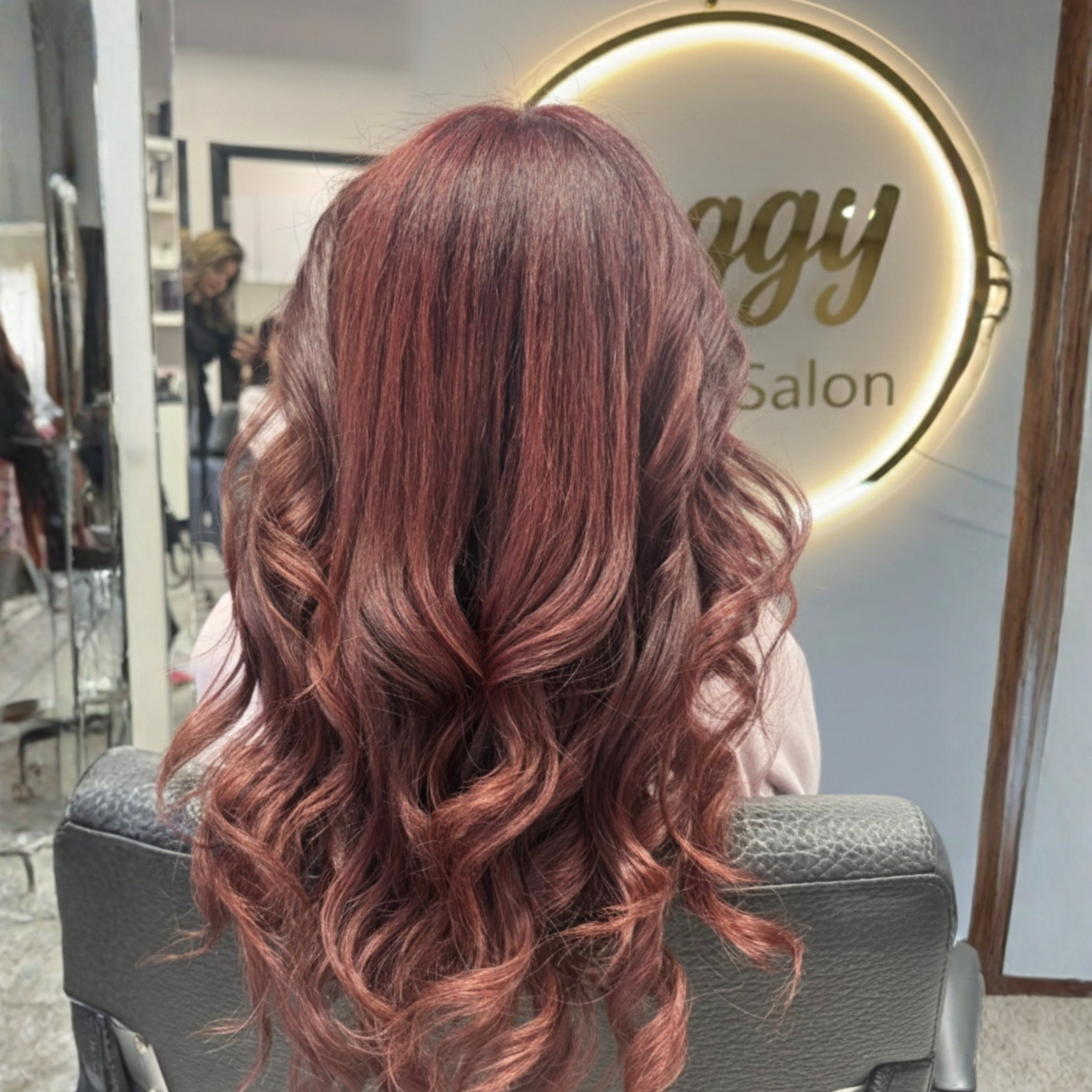 Hair Color service at Peggy Beauty